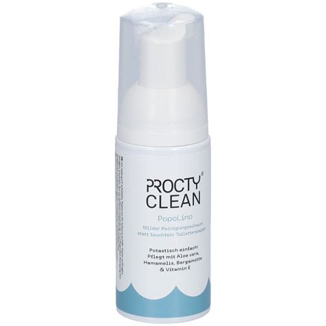 ProctyClean® Popolino Milder Reinigungsschaum .